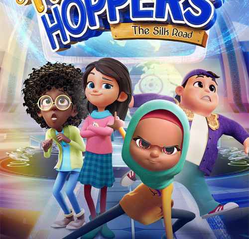 Time Hoppers The Silk Road