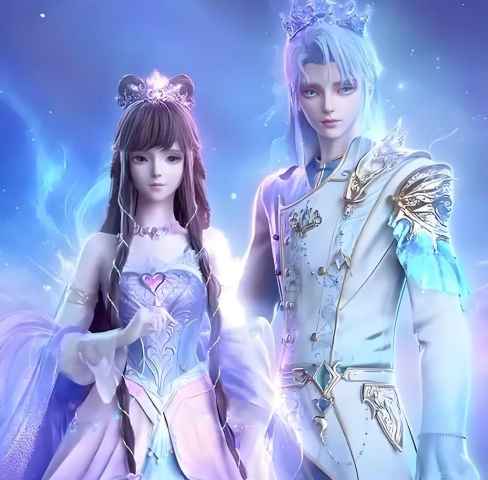 Divine Love Deep Blue