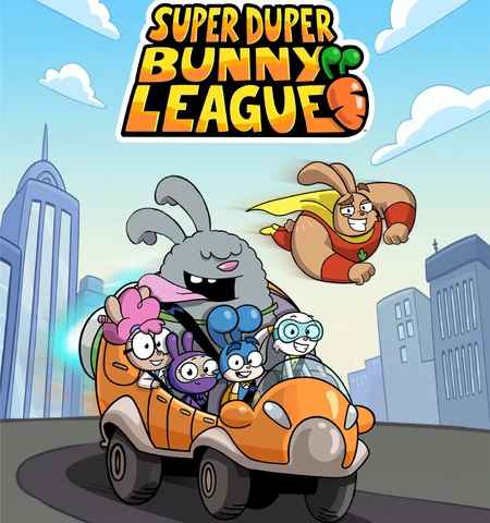 Super Duper Bunny League