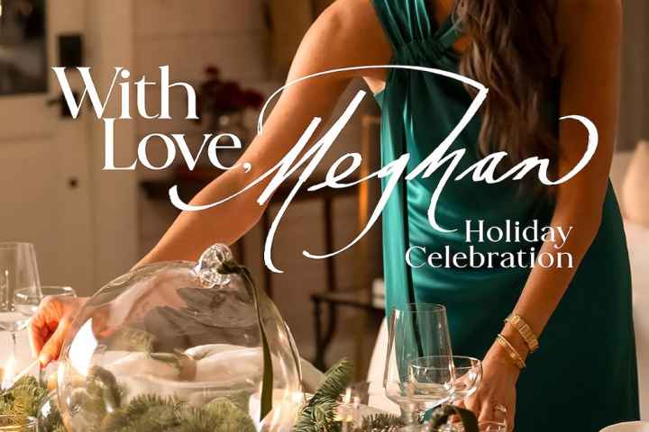 With Love Meghan Holiday Celebration