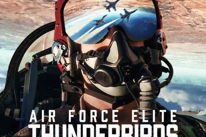 Air Force Elite Thunderbirds