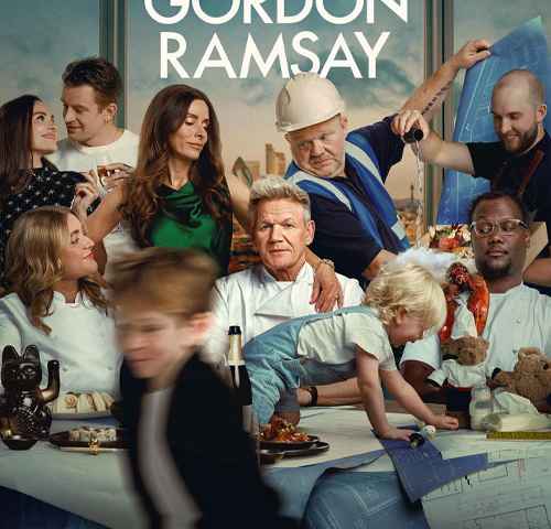 Being Gordon Ramsay