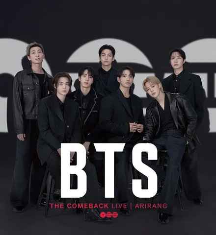 BTS the Comeback Live Arirang