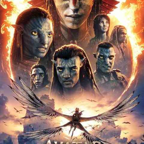 Avatar Fire and Ash