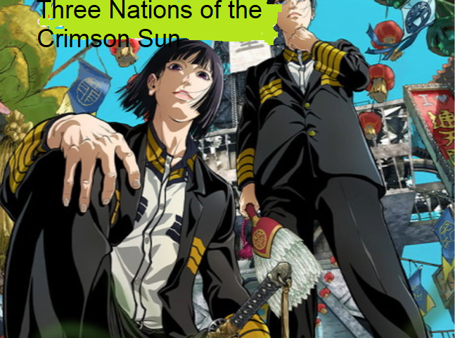 Nippon Sangoku The Three Nations of the Crimson Sun