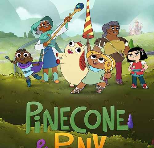 Pinecone and Pony