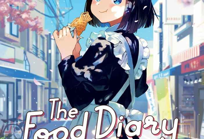 Miss Maid Simply Loves to Eat