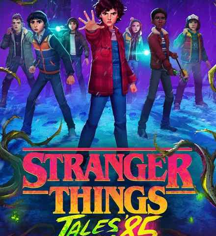 Stranger Things Tales from 85