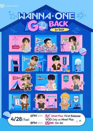 Wanna One Go Back to Base
