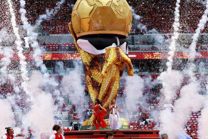 World Cup opening ceremony