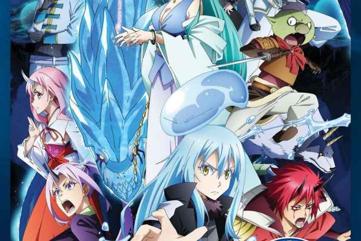 That Time I Got Reincarnated as a Slime the Movie Tears of the Azure Sea