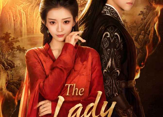 The Lady Painter