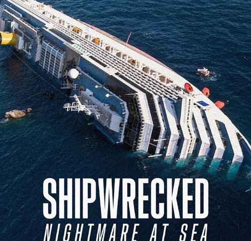 Shipwrecked Nightmare at Sea