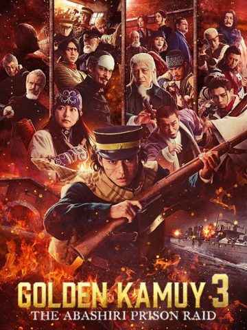 Golden Kamuy Assault on Abashiri Prison