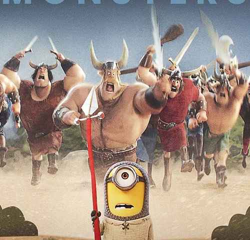 Minions & Monsters