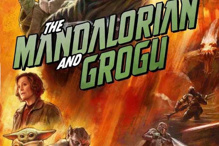 Star Wars The Mandalorian and Grogu
