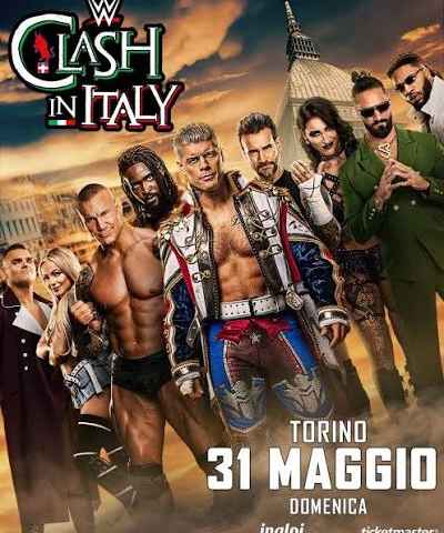 WWE Clash in Italy