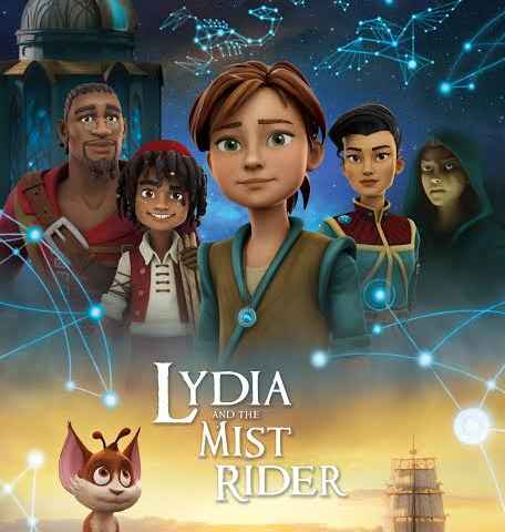 Lydia and the Mist Rider