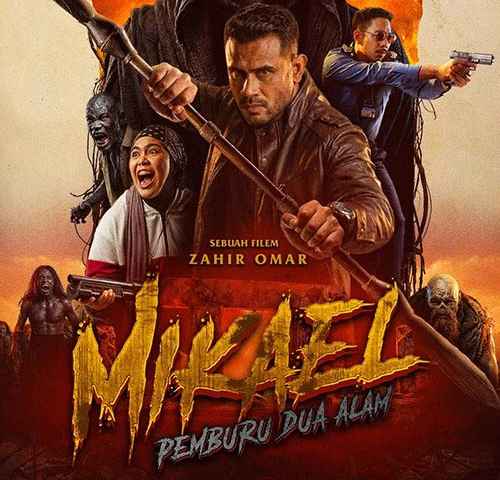Mikael Pemburu Dua Alam