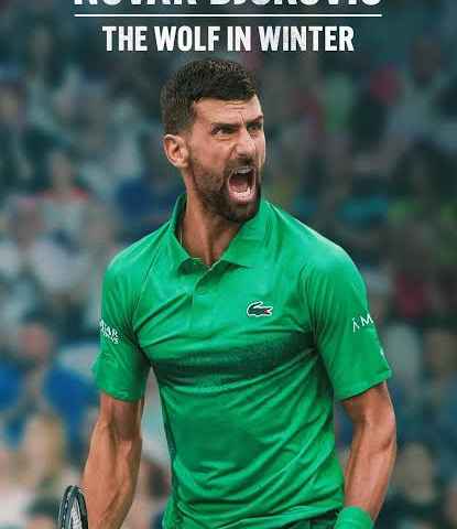Novak Djokovic The Wolf in Winter