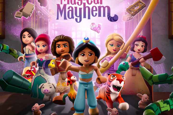 Lego Disney Princess Magical Mayhem
