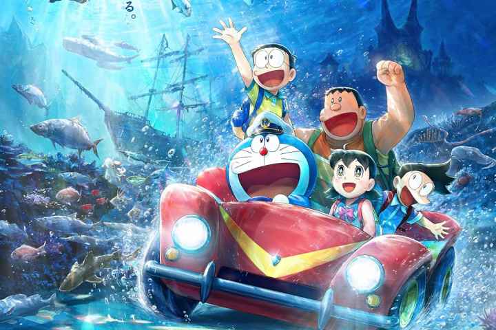 Doraemon Nobita and the New Castle of the Undersea Devil