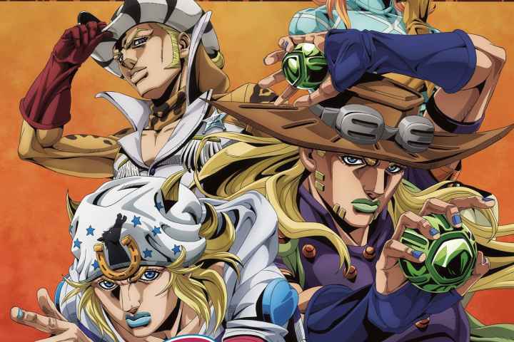 Steel Ball Run JoJos Bizarre Adventure