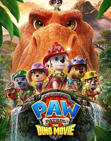 PAW Patrol The Dino Movie