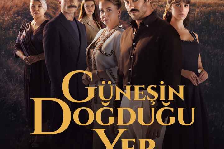 Gunesin Dogdugu Yer