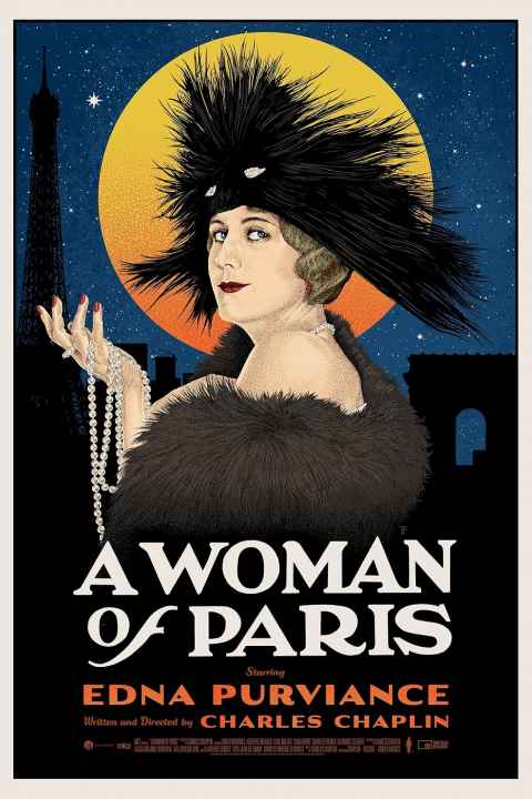 A Woman of Paris A Drama of Fate