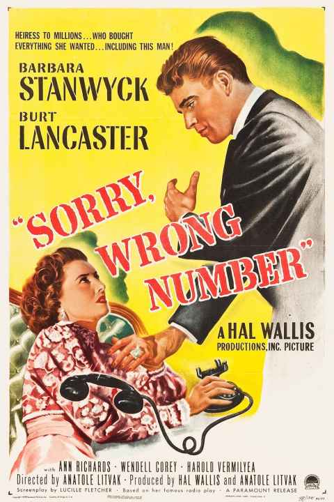 Sorry Wrong Number