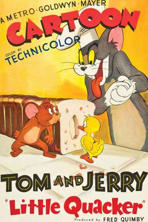 Tom and Jerry Little Quacker