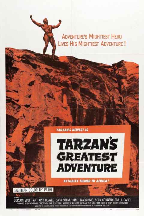 Tarzans Greatest Adventure