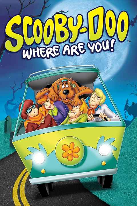 Scooby Doo Where Are You