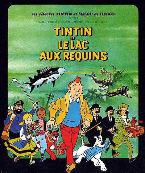 Tintin and the Lake of Sharks