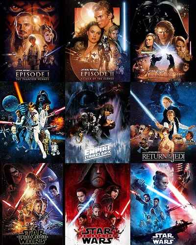 Star Wars collection