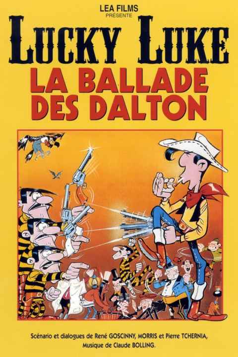 Lucky Luke Ballad of the Daltons