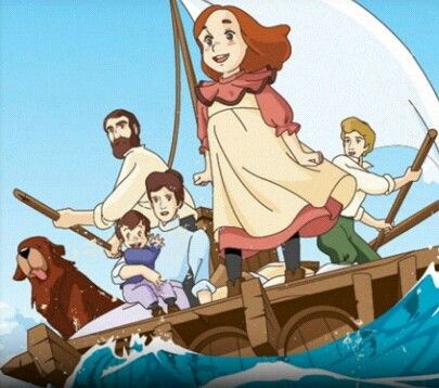 The Swiss Family Robinson Flone of the Mysterious Island