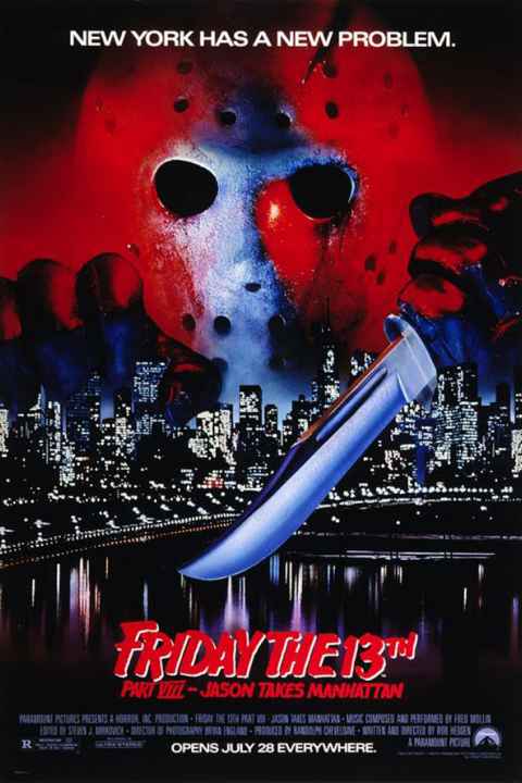 Friday the 13th Part VIII Jason Takes Manhattan