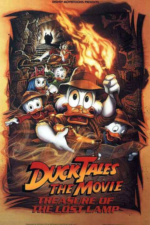 DuckTales the Movie Treasure of the Lost Lamp