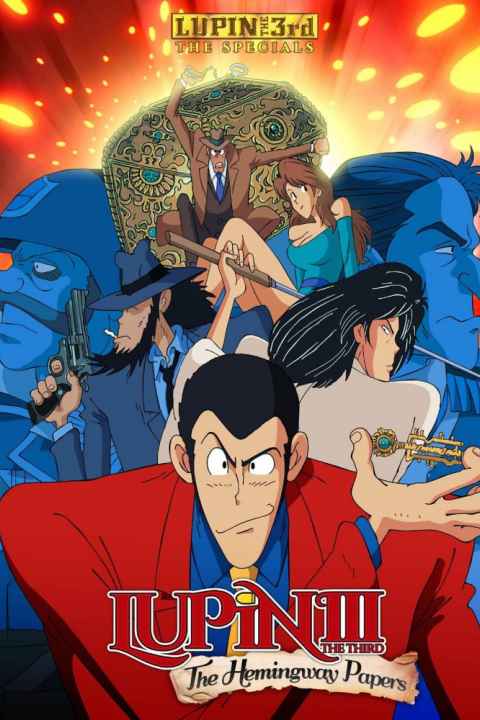 Lupin the 3rd The Hemingway Papers