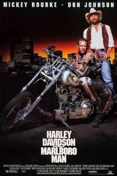 Harley Davidson and the Marlboro Man