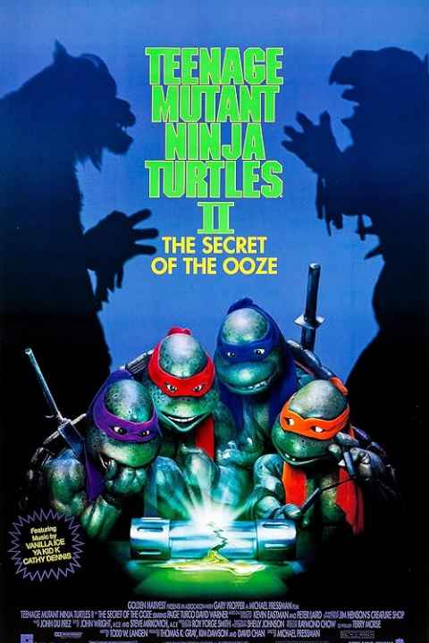 Teenage Mutant Ninja Turtles II The Secret of the Ooze