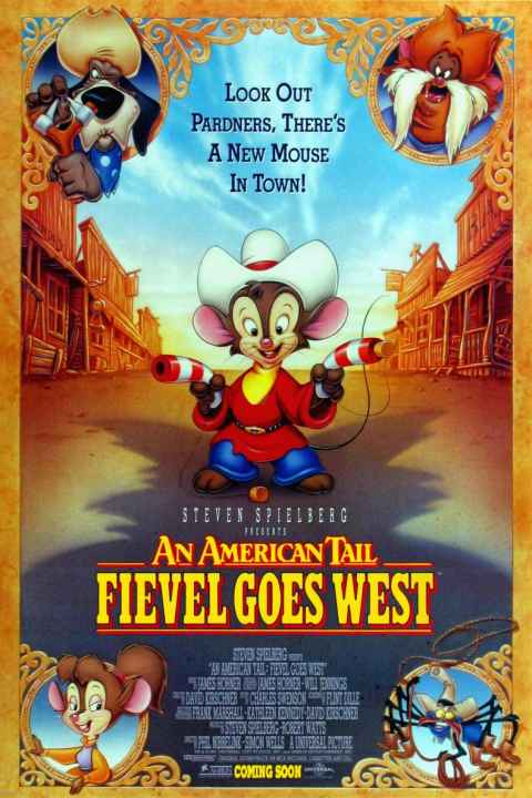 An American Tail Fievel Goes West