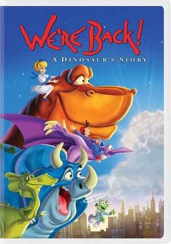 Were Back A Dinosaurs Story