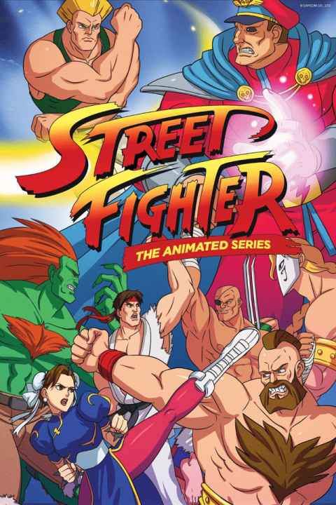 Street Fighter The Animated Movie