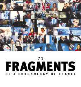 71 Fragments of a Chronology of Chance