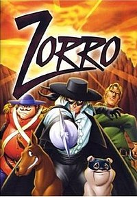 The legend of zorro
