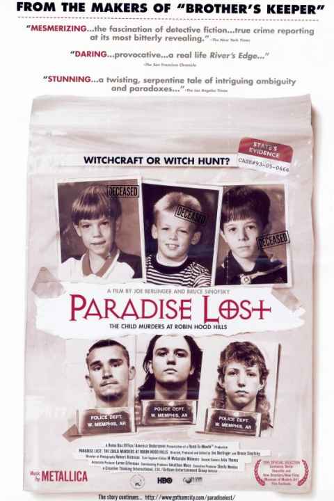 Paradise Lost The Child Murders at Robin Hood Hills
