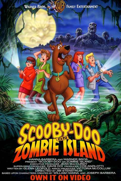 Scooby Doo on Zombie Island